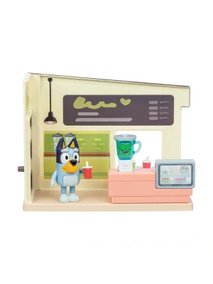Bluey 18920 Bluey Meyve Suyu Barı Mini Oyun Seti