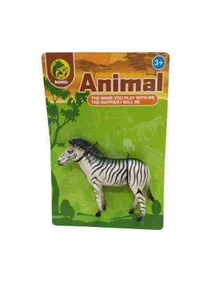 Bma-1-2-3-4 Kartelada Tekli Vahşi Hayvanlar