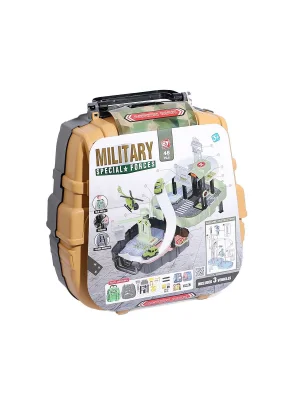 Bp-621 Çantalı Asker Yol Set