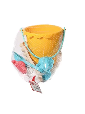 By-975 Büyük Kova Suluklu Ve Kalıplı Plaj Seti -öz Bayraktar