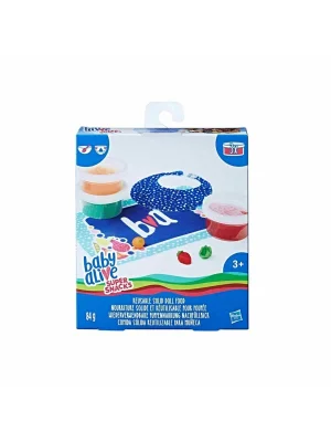 C2727 Baby Alive Super Snacks Yedek Mama Paketi +3 Yaş