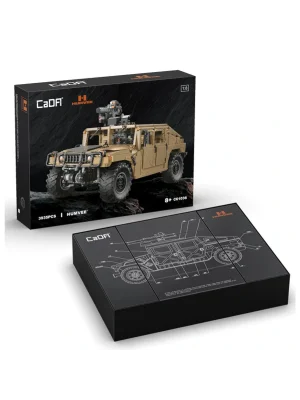 C61036w Cada Humvee Arazi Aracı Blok Set Block Oyuncak