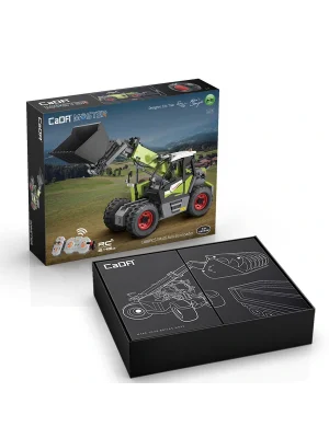 C61051w Cada Kumandalı Traktör Blok Seti 1469 Parça -vagon Life