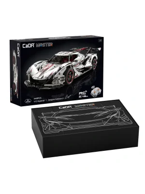 C61053w Cada V12 Hypecar Blok Seti -vagon Life