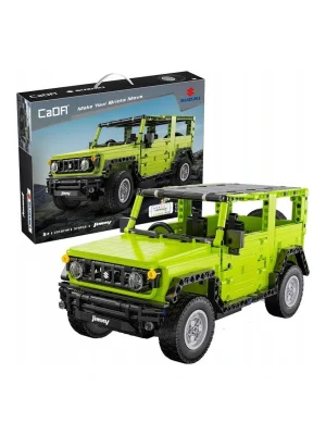 C62001w Cada Jimny Jeep Blok Seti -vagon Life