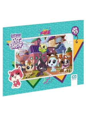 Ca 5018-5019 Littlest Pet Shop Frame Puzzle 35 Parça-ca Games