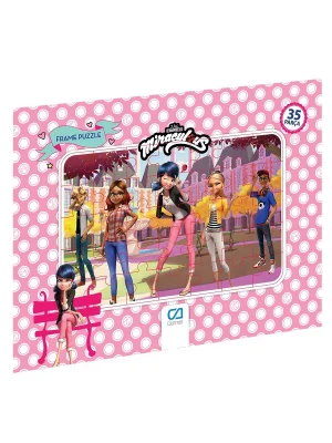 Ca 5020-5022 Miraculous Frame Puzzle 35 Parça-ca Games