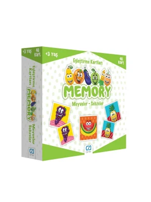 Ca 5040 Ca Games, Memory Meyveler Sebzeler