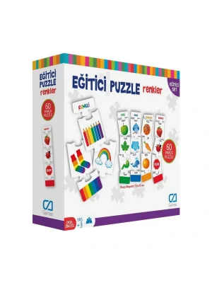 Ca.5029 Eğitici Puzzle Renkler