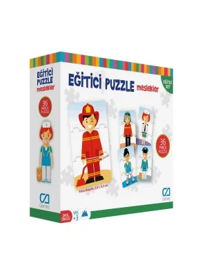 Ca.5030 Ca Games, Eğitici Puzzle Meslekler
