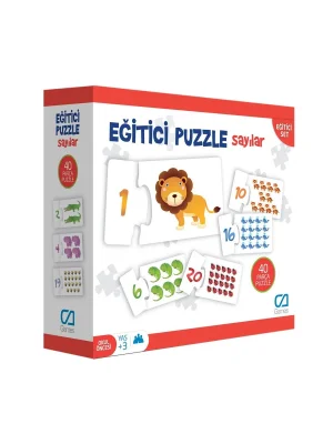 Ca.5031 Ca Games, Eğitici Puzzle Sayılar