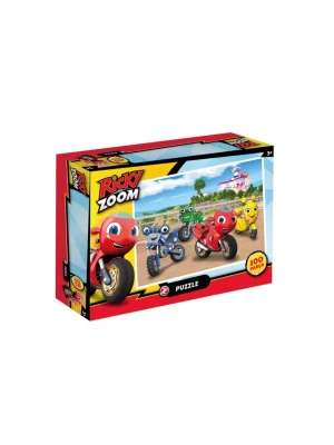 Ca.5117 Ricky Zoom Puzzle 100