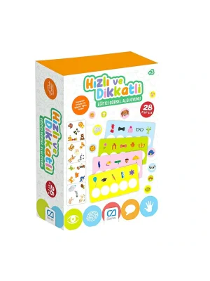 Ca.5151 Hızlı Ve Dikkatli - Ca Games