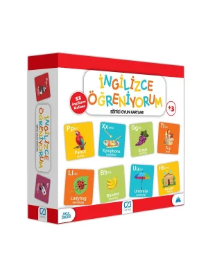 Caaegt-5044 Eğitici İngilizce Öğreniyorum