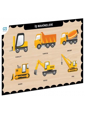 Caahs-3209 Ca Games Ahşap İş Makineleri Bul-tak