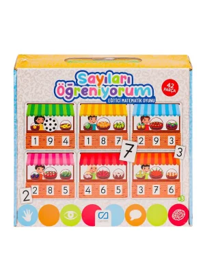 Caegt-5147 Sayıları Öğreniyorum -ca Games