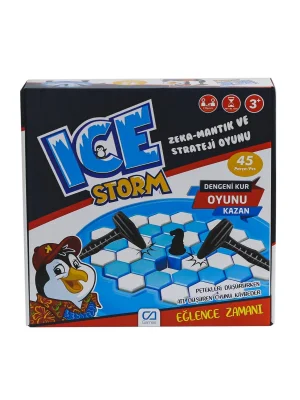 Capls-5212 Ice Storm Zeka,mantık Ve Strateji Oyunu -cagames