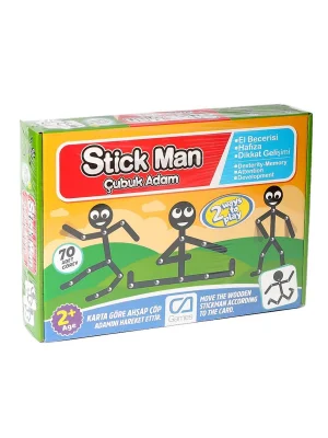 Capls-5247 Stıck Man Çubuk Adam