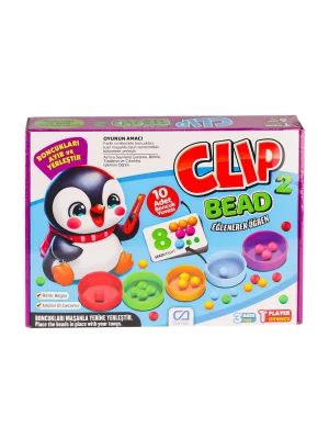 Capls-5286 Clip Bead Kutu Oyunu -ca Games