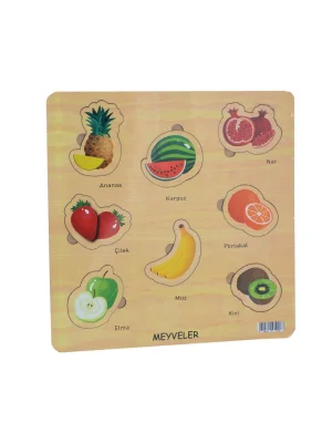 Cc Oyuncak, Memo 32x32 Eğitici Şekiller - 6 Assorti