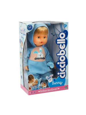 Ccb09001 Cicciobello Tavşan Kostümlü Ve Sesli 42 Cm Bebek