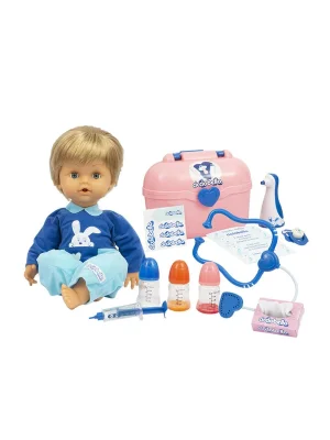 Ccb91000 Cicciobello Çok Hastayım Doktor Çantalı +3 Yaş