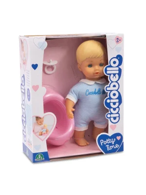Ccba7000 Cicciobello 24 Cm Yumuş Bebek Tuvalet Zamanı +3 Yaş