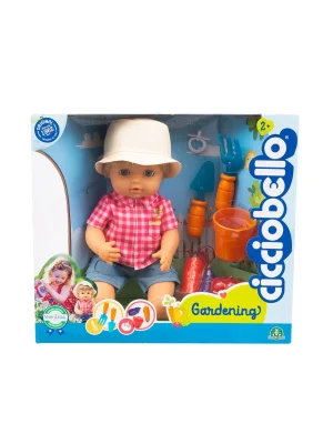 Ccbj2000 Cicciobello 23 Cm Bahçıvan Bebek