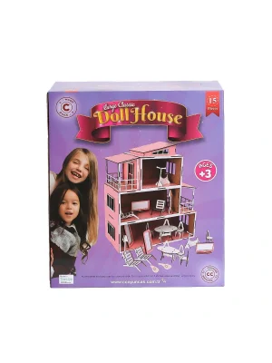 Ccy00696 Memo Ahşap Bebek Evi No 2