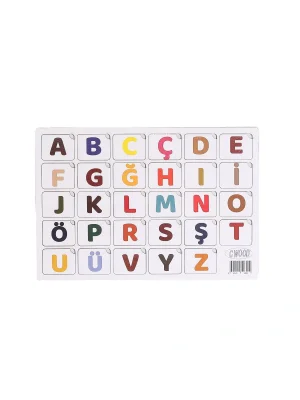 Ccy01410 Abc Alfabe Öğreniyorum