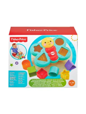Cdc22 Fisher-price® Şekil Eşleştirme Arkadaşı Kelebek / Sıralama Ve Şekil Ayırma Oyuncakları