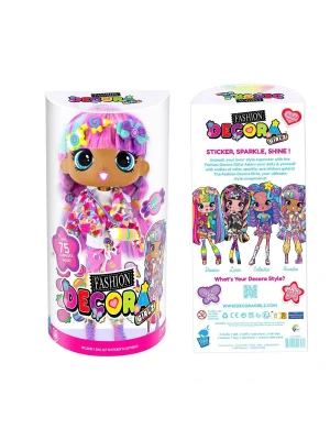 Cep D1001 Decora Girlz 28 Cm Büyük Moda Bebek - Asorti