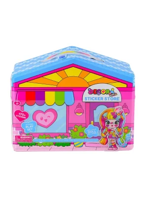 Cep D1009 Decora Girlz 15 Cm Moda Bebek Ve Oyun Seti