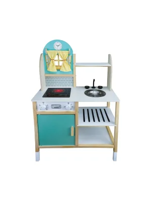 Çg84 Ahşap Ledli Mutfak -okutan Hobi