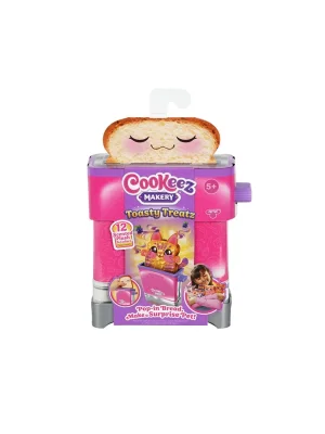 Cke01000 Cookeez Makery Tost Makinesi Kokulu Sürpriz Waffle Pelüş