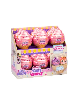 Cke05000 Cookeez Makery Yum Yumz Dondurma İkili Paket Kokulu Peluş
