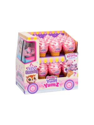 Cke07000 Cookeez Makery Yum Yumz Dondurma Tekli Paket Kokulu Peluş