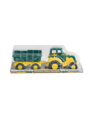 Clk-391 Romörklü Traktör Vakumlu