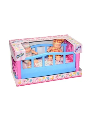 Cn2070ab Bebekli Beşik Oyun Seti-halitcan