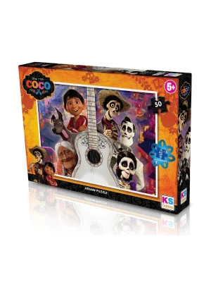 Co 709 Coco Puzzle 50 Parça-ks Games