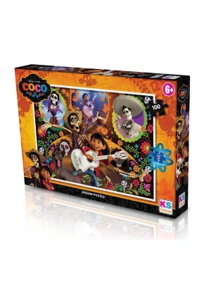 Co 714 Coco Puzzle 100 Parça- Ks Games