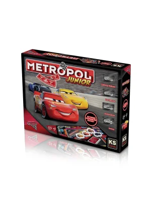 Cr 10303 Cars Metropol Junior Oyunu -ks Games