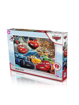 Cr113 Ks, Cars 200 Parça Puzzle