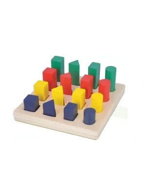 Cs-1191 Geometrik Büyükten Küçüğe Tablosu