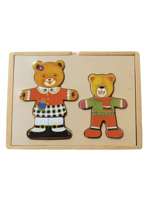 Cs-3528 Ayıcık Elbise Giydirme