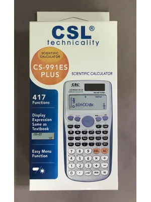 CSL HESAP MAKİNESİ B.BOY BÜYÜK ÇİFT SATIR 417 FONK.