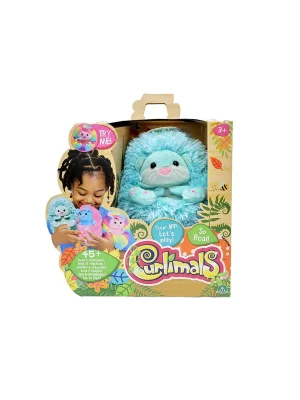 Cur00c02 Curlimals Gıdıklanan Samur Lottie - 3733