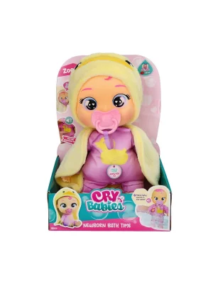 Cyb67200 Cry Babies Love Banyo Zamanı Zoe