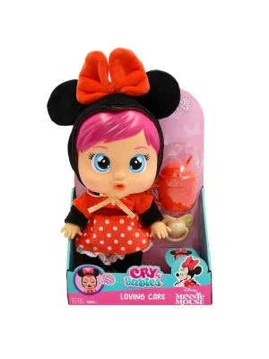Cyb69000 Cry Babies Love And Care Minnie Kostümlü Bebek