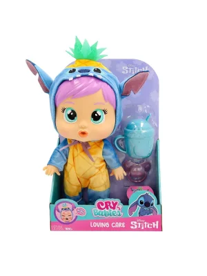 Cyb70000 Cry Babies Love And Care Stitch Kostümlü Bebek